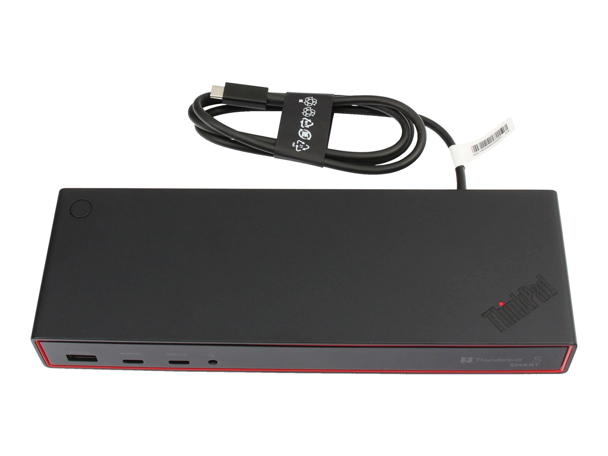 LENOVO ThinkPad Smart Dock 7500 Docking station 2xThunderbolt 5 HDMI 2xDisplayport (DP) LAN (RJ-45) 2.5GbE 3xUSB 2xUSB-C 265 Watt