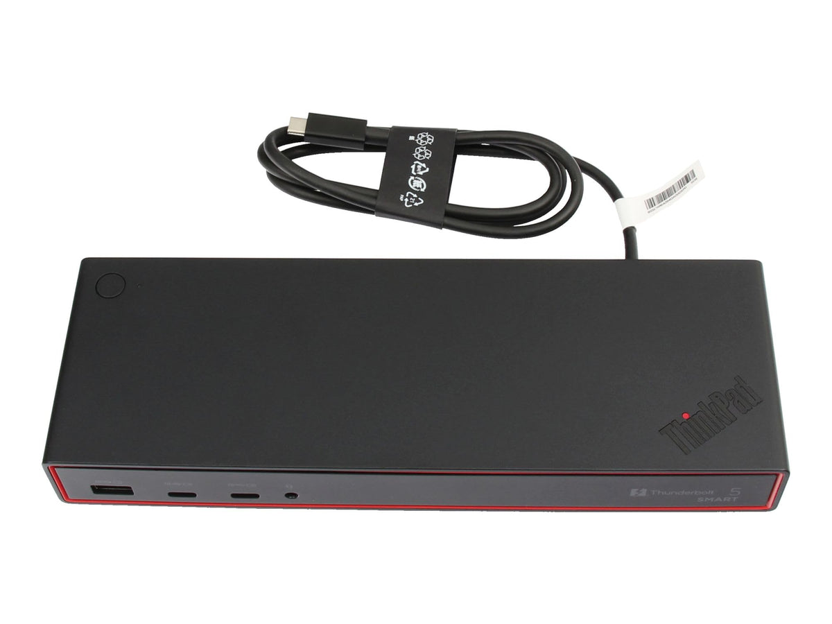 LENOVO ThinkPad Smart Dock 7500 Docking station 2xThunderbolt 5 HDMI 2xDisplayport (DP) LAN (RJ-45) 2.5GbE 3xUSB 2xUSB-C 265 Watt