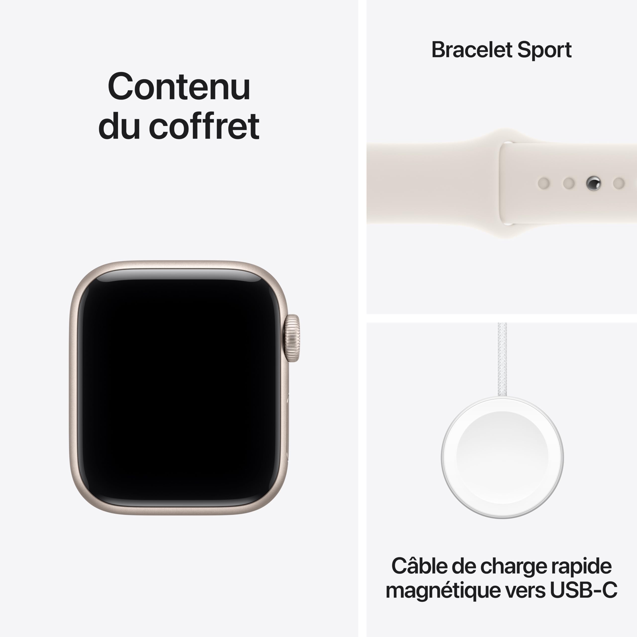 Apple Watch SE 3 40 S Al S Sb Ml GPS