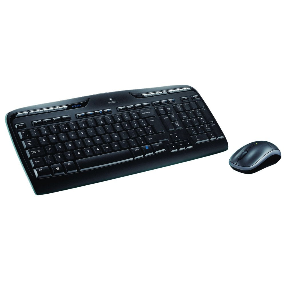 LOGITECH MK330 Wireless Combo with unifying-Nano-receiver black (FRA)