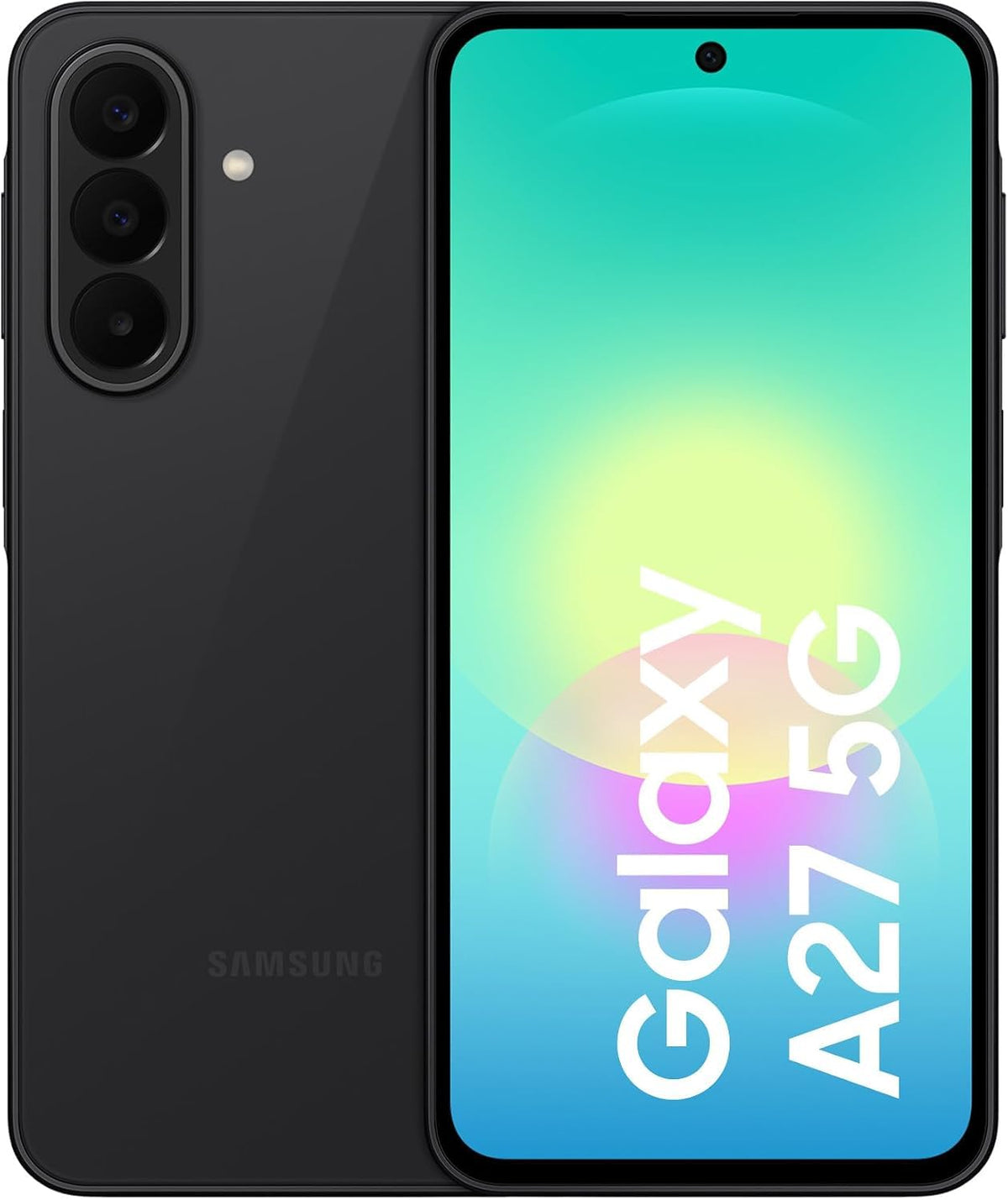 "Samsung GALAXY A27 5G 17 cm (6.7"") Double SIM hybride Android 16.0 USB Type-C 6 Go 128 Go 5000 mAh Noir"