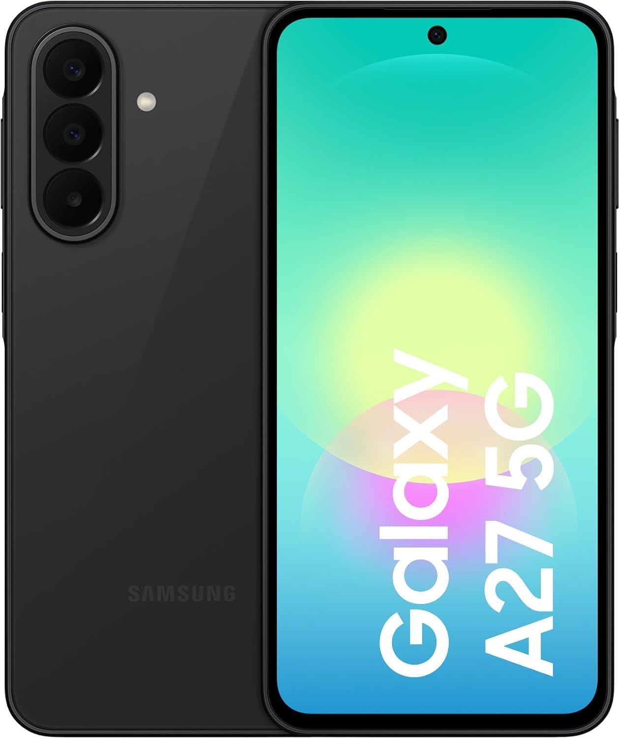"Samsung GALAXY A27 5G 17 cm (6.7"") Double SIM hybride Android 16.0 USB Type-C 6 Go 128 Go 5000 mAh Noir"