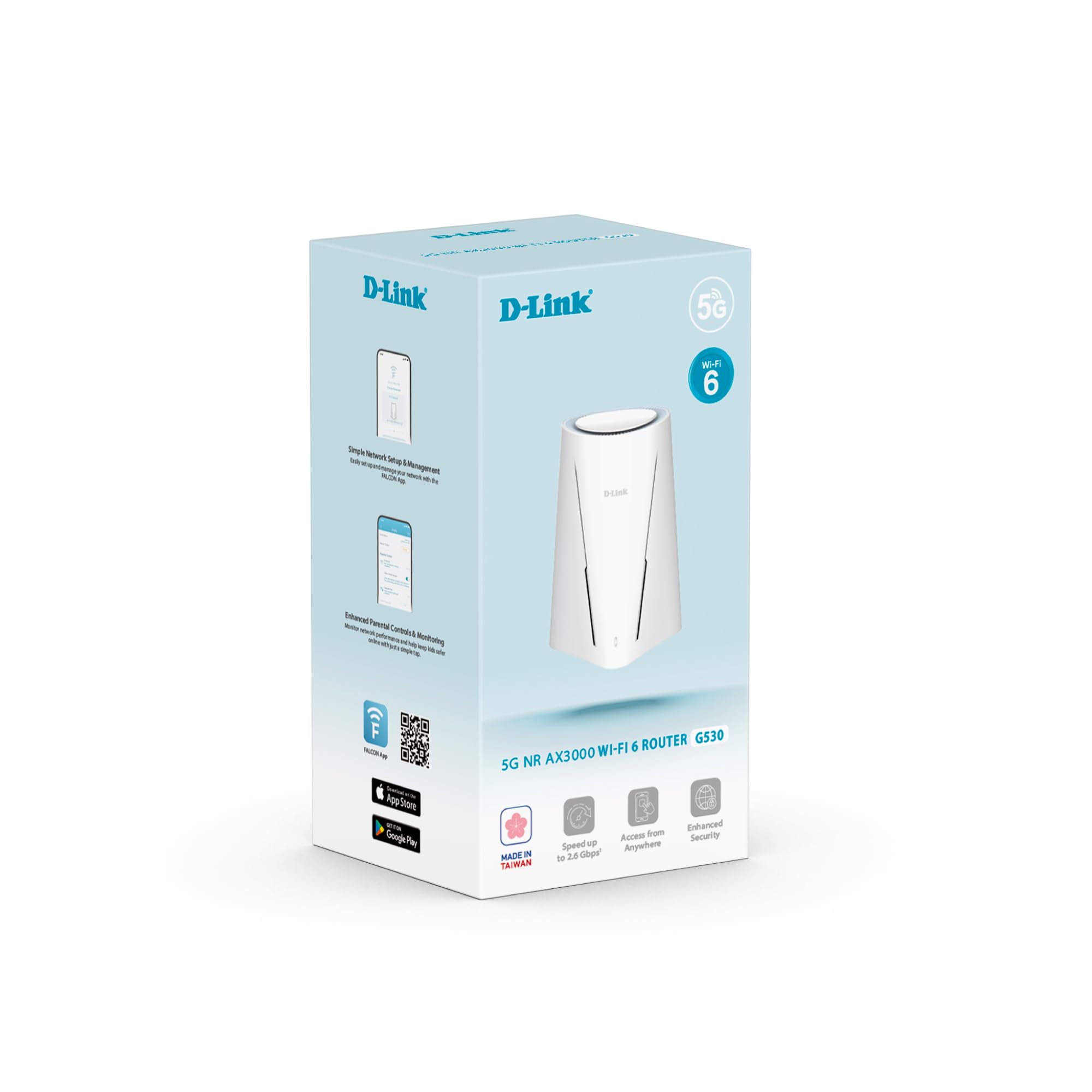D-LINK 5G NR AX3000 Wi-Fi 6 Router