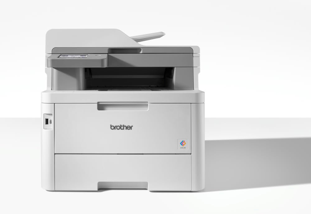 BROTHER MFC-L8340CDW MFP colour LED A4 30ppm copy 30ppm print 250 sheets USB 2.0 Wi-Fi USB host NFC