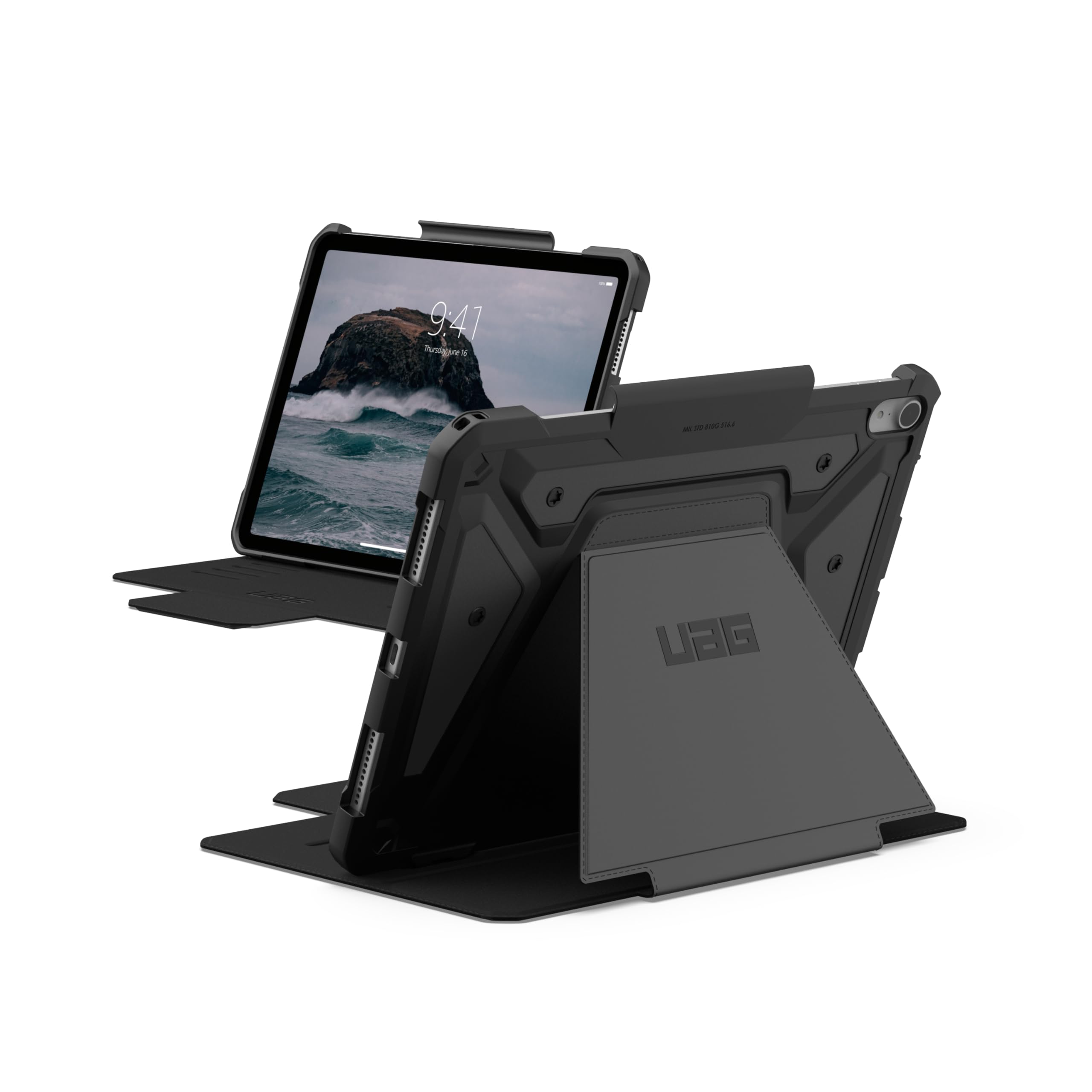 UAG METROPOLIS SE IPAD AIR 11 M2 BLK