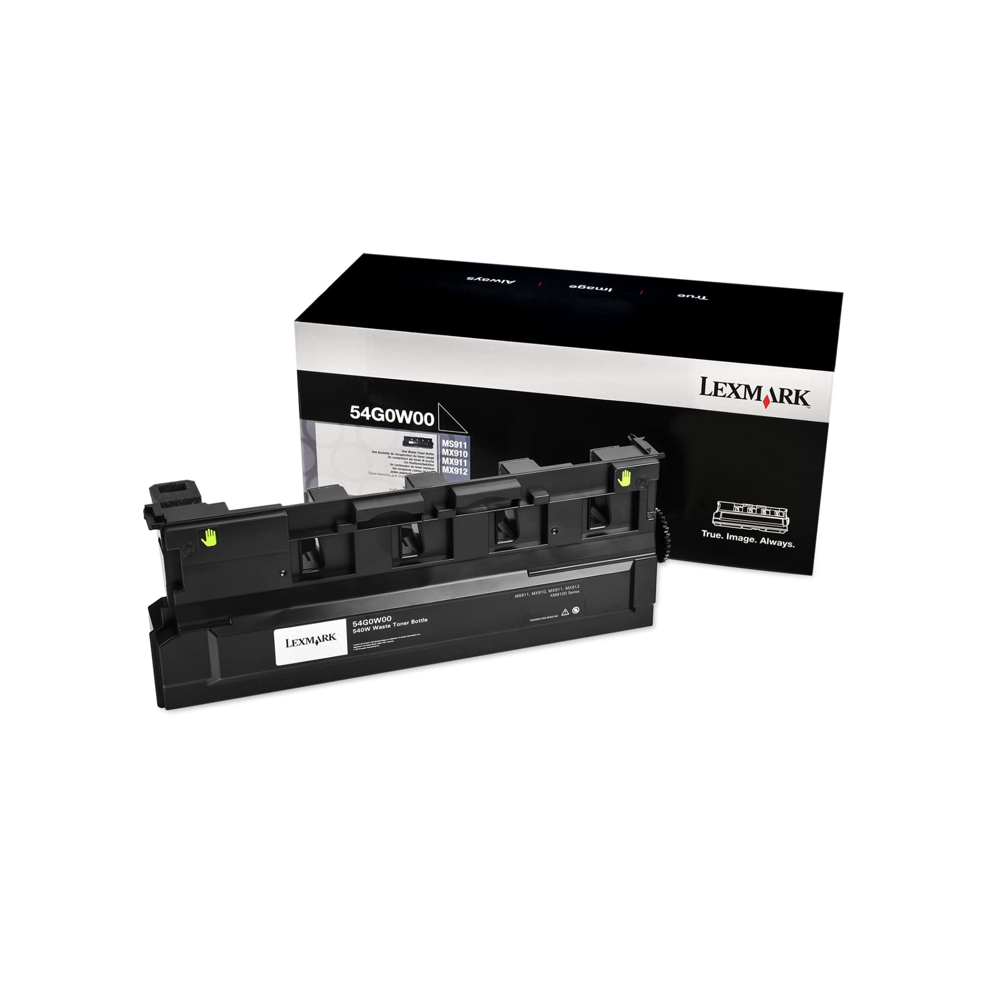 LEXMARK 54X conteneur déchets toner capacité standard 90.000 pages pack de 1