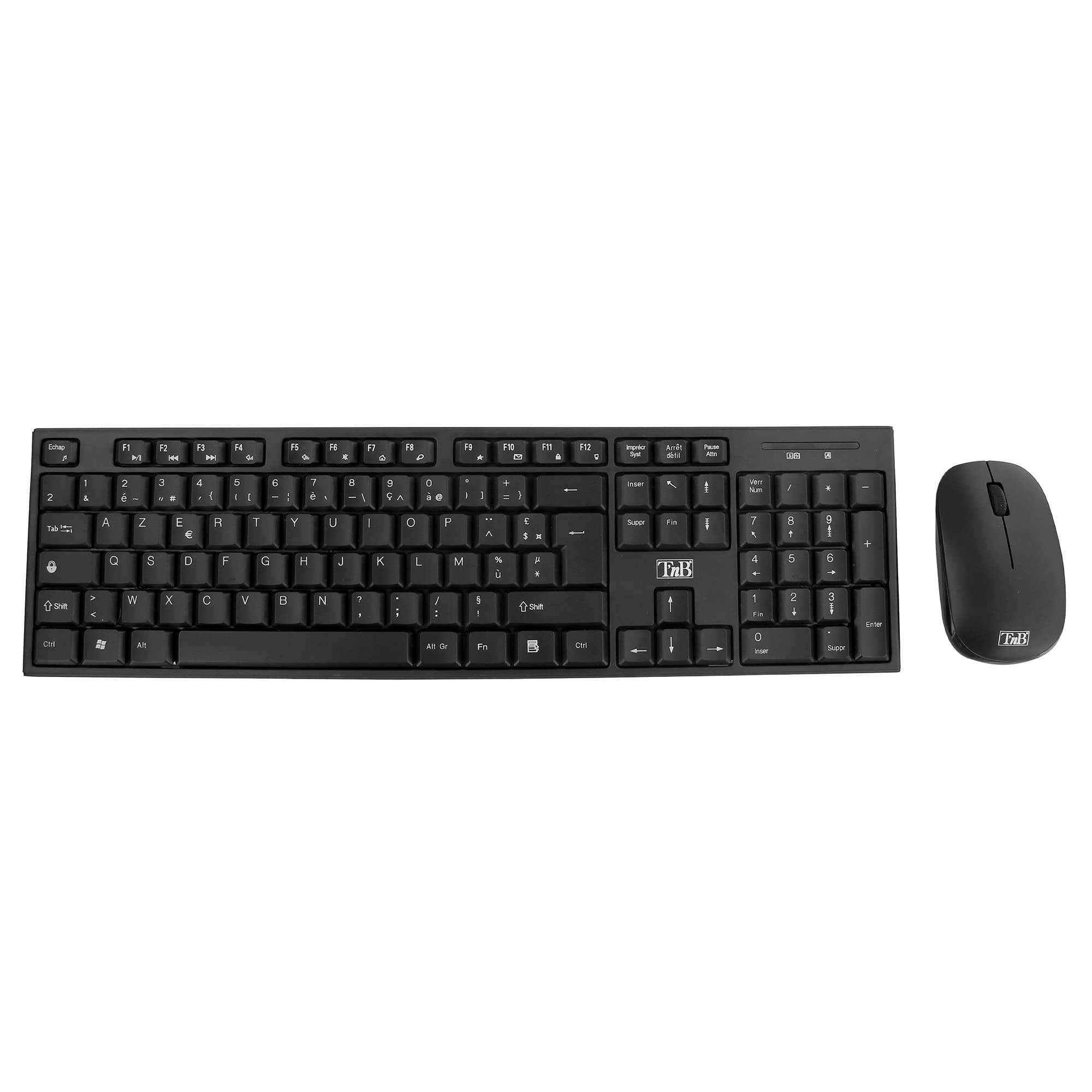 TNB CLASSY Wireless Keyboard/Mouse Combo High Quality Finish Compact Keyboard With Comfortable And Silent Keys