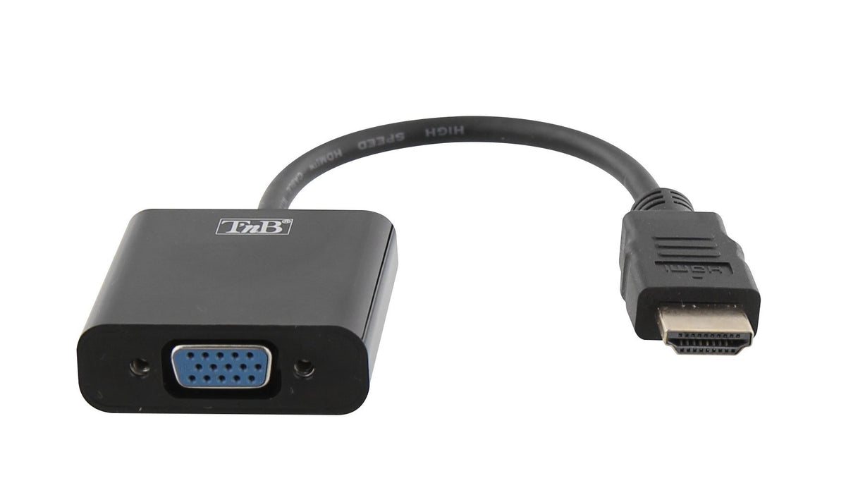 TNB HDMI to VGA Adapter Black