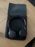 Jabra Evolve2 65, MS Mono Casque Sans fil Arceau Bureau/Centre d'appels USB Type-A Bluetooth Noir