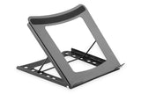 DIGITUS DA-90368 Foldable Steel Laptop/Tablet from 10 to 15 Stand adjustable black
