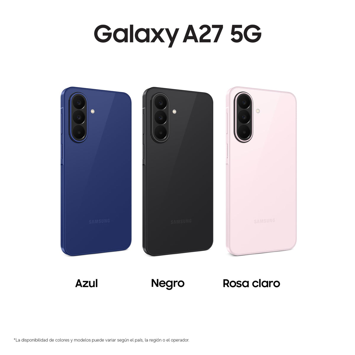 Galaxy A27 5G 128GB Black