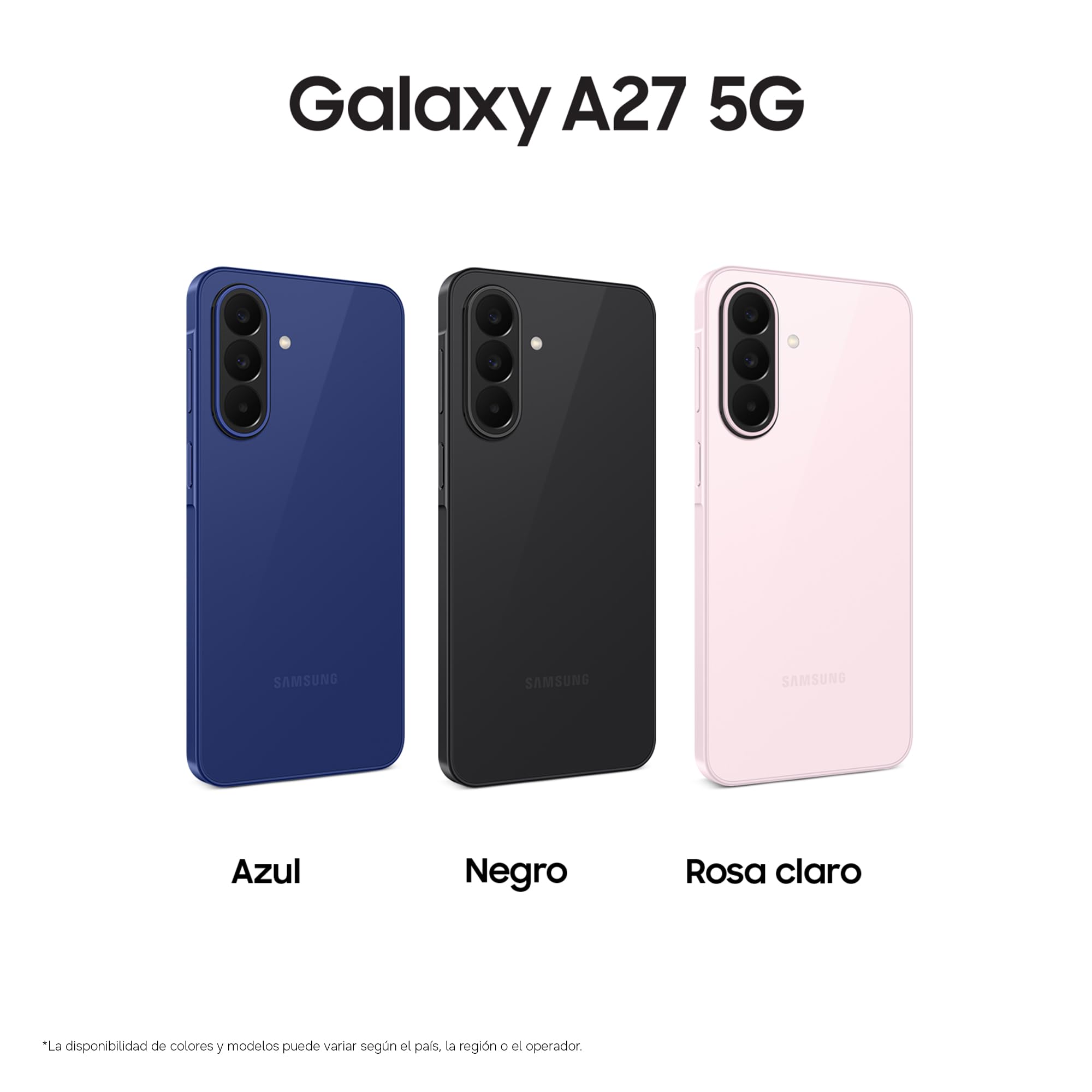 Galaxy A27 5G 128GB Black