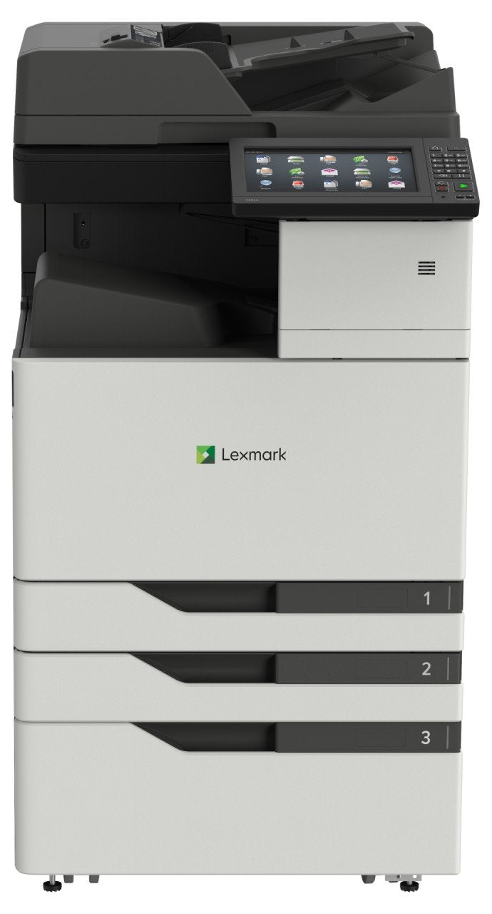 LEXMARK CX924DXE MFP colour laser 297x432mm A3 320x450mm 65ppm Copy 65ppm Print 3650sheets USB LAN