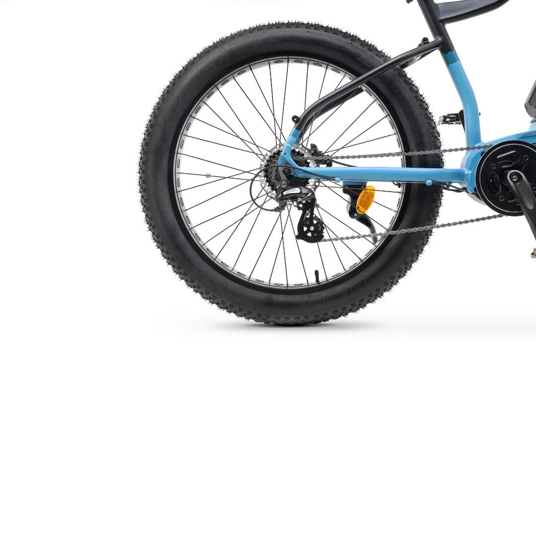 Vélo électrique Jeep Blizzard Moteur Bafang M400 36V/250W/80Nm , Batt Int 36V 13
