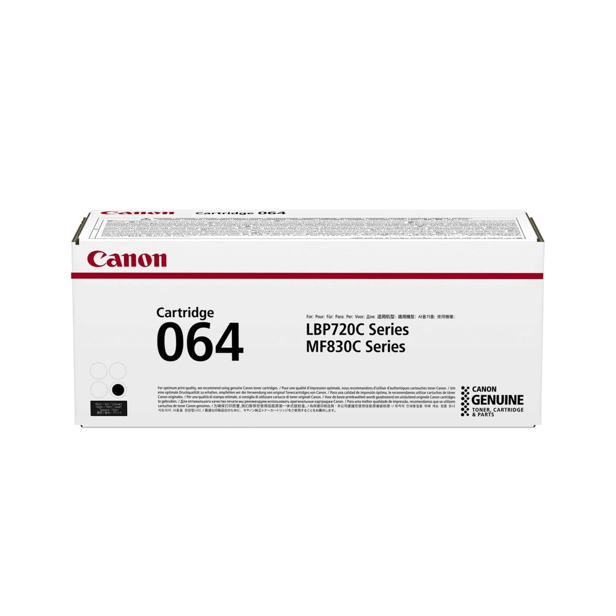 CANON Toner Cartridge 064 Black