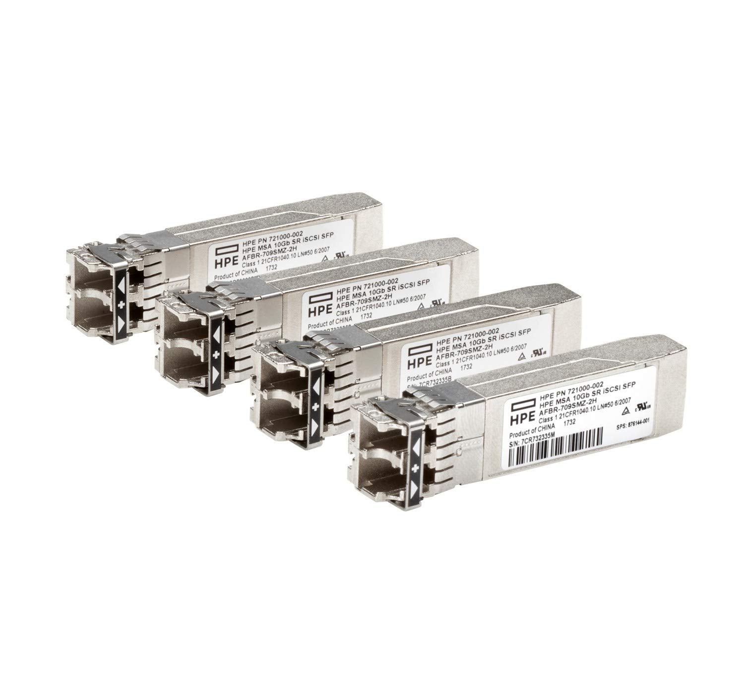 HPE MSA 10Gb Short Range iSCSI
