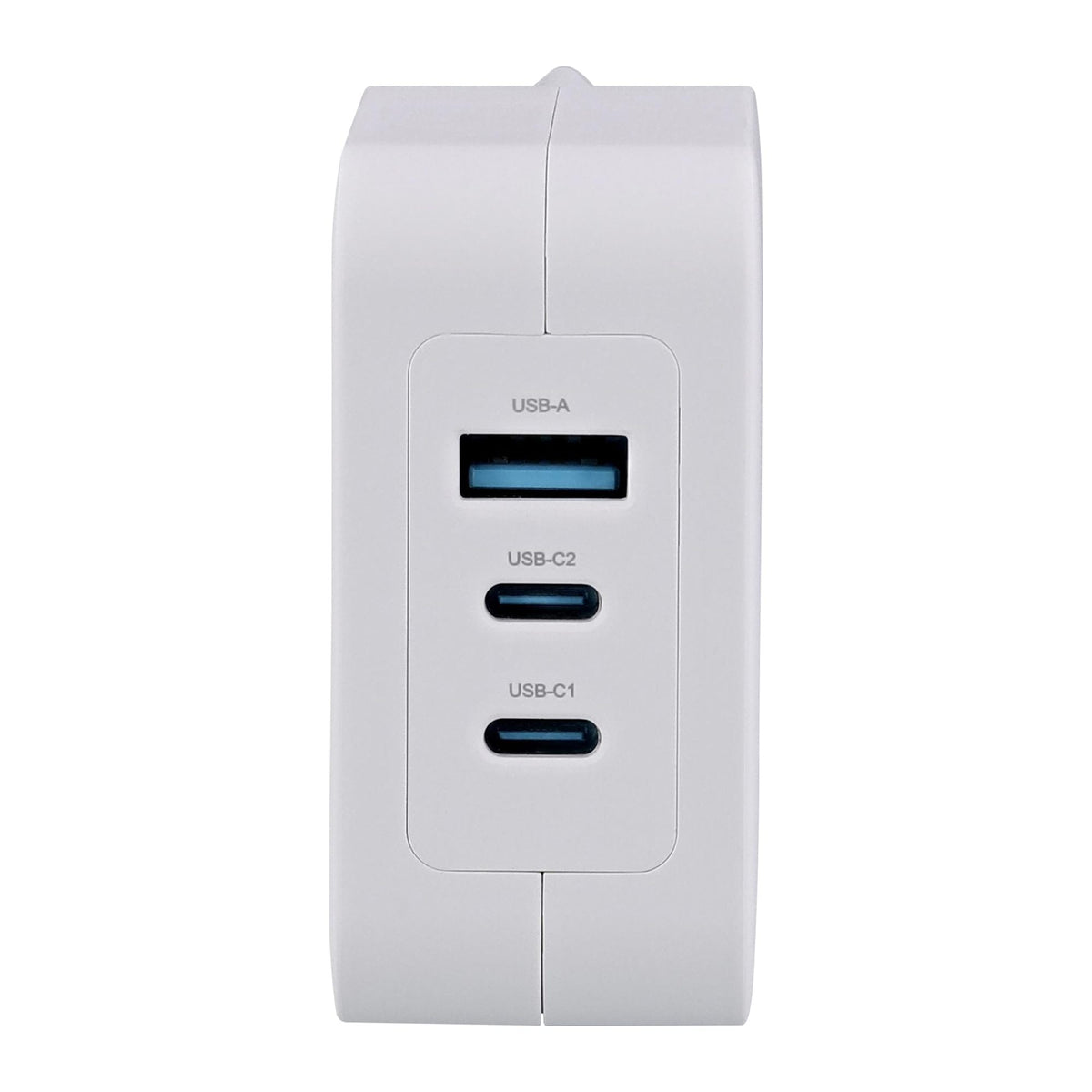 TNB iClick - GAN 100W USB-C and USB-A Charger white