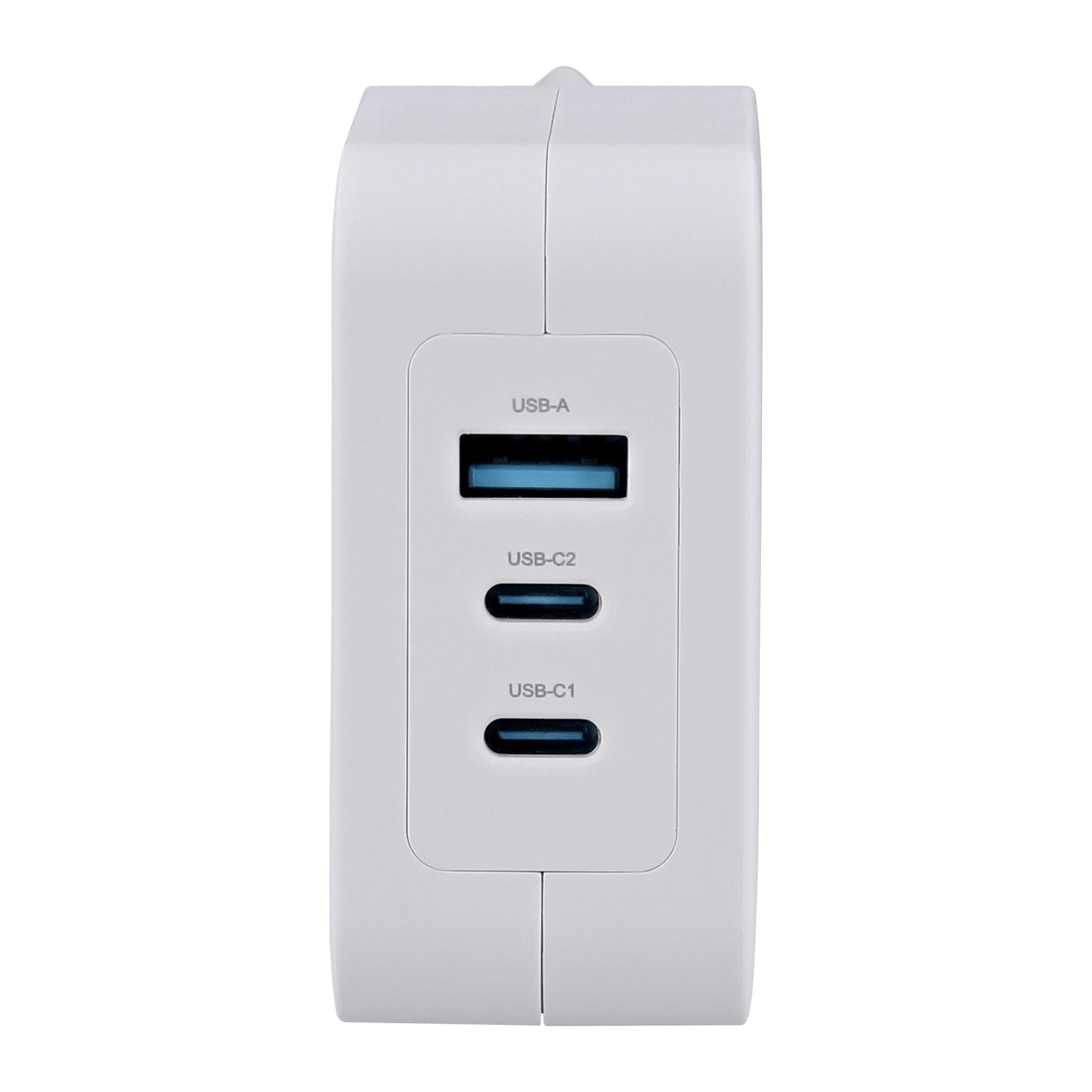 TNB iClick - GAN 100W USB-C and USB-A Charger white