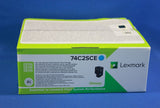 LEXMARK CS720 CS725 CX725 Cartouche de toner Corporate capacité standard Cyan 7K