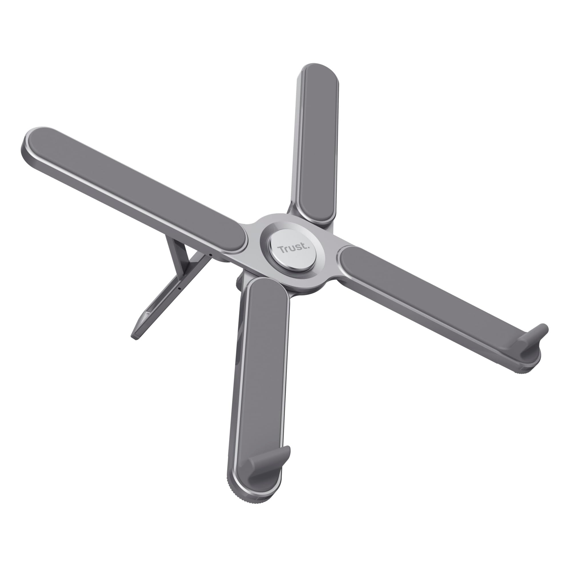 TRUST Support pliable MACY en aluminium pour ordinateur portable