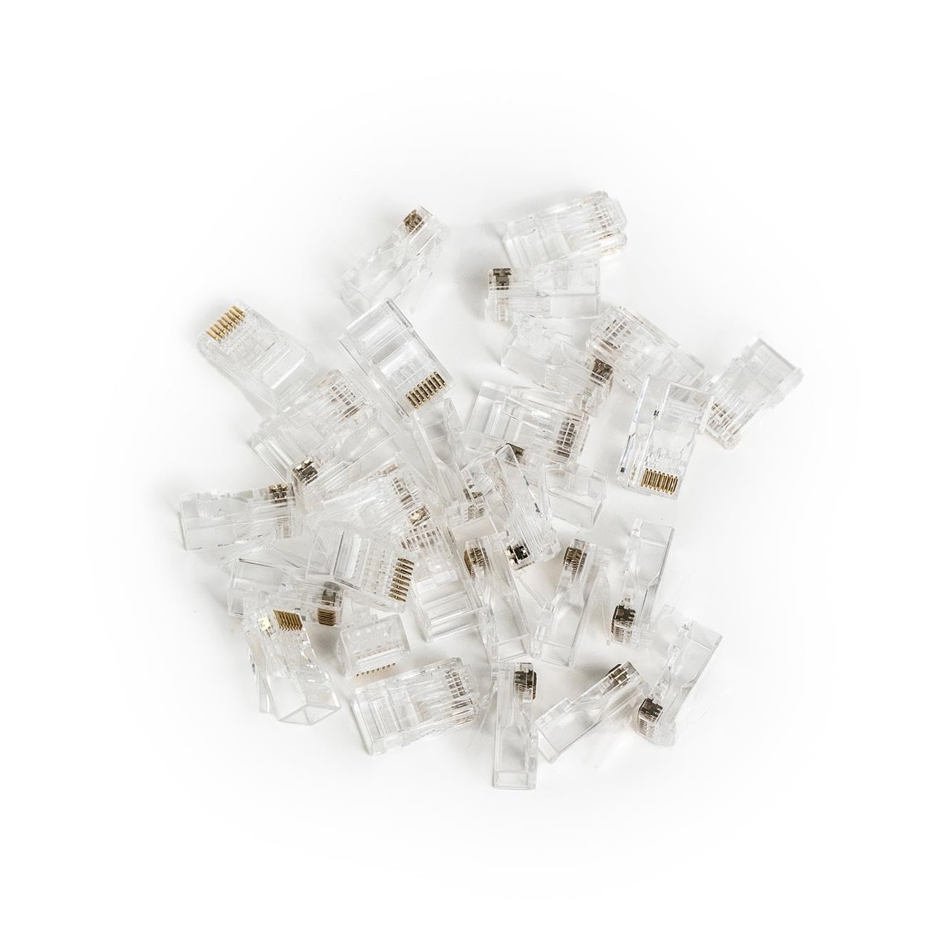 Digitus X-ML-6U-EZ connecteur de fils RJ45 Transparent