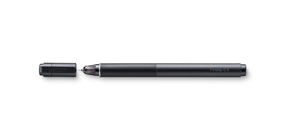 WACOM Stylo à pointe fine pour tablette graphique Intuos Pro - Noir