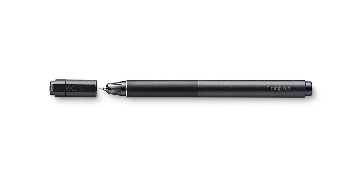WACOM Stylo à pointe fine pour tablette graphique Intuos Pro - Noir