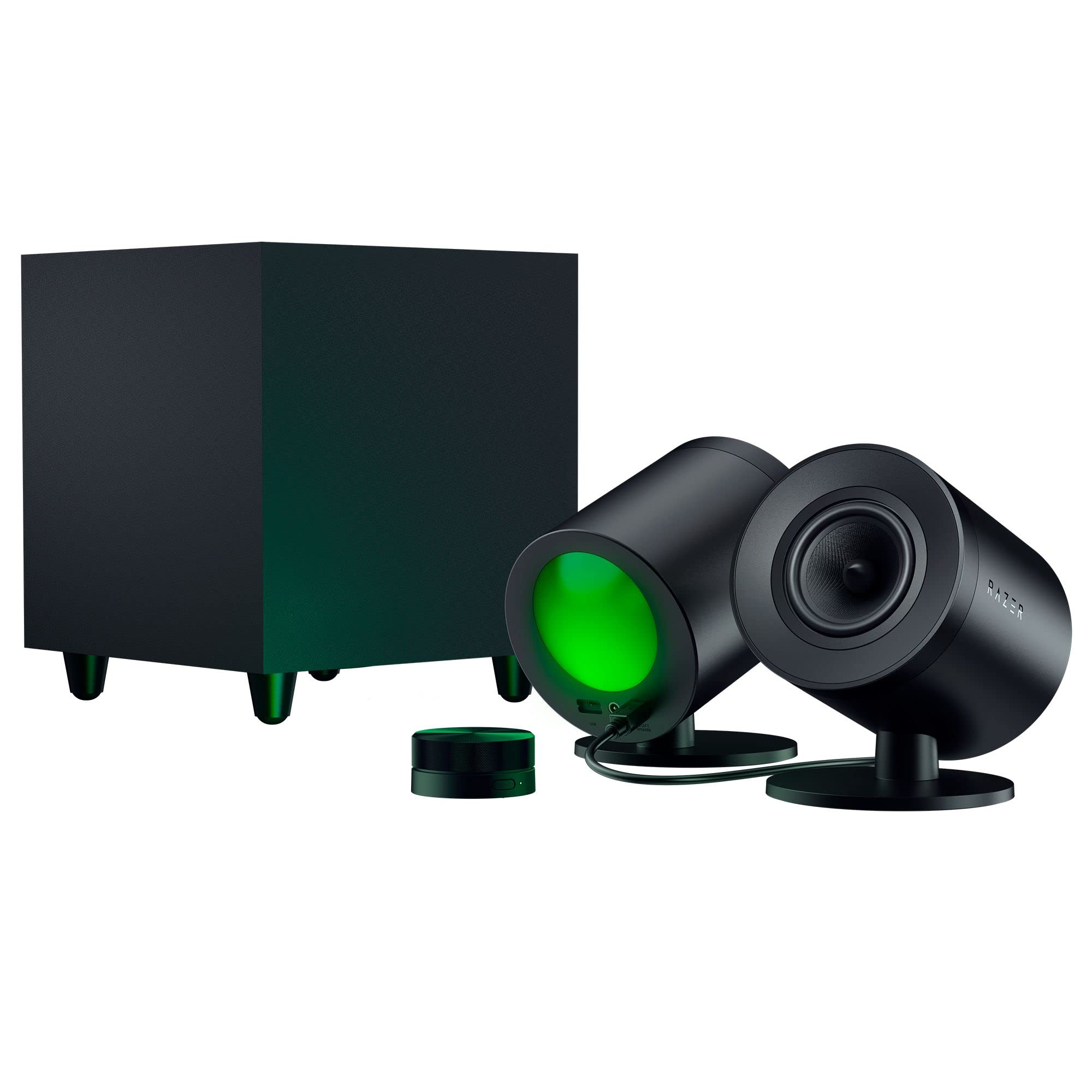 RAZER Nommo V2 Pro - Hauts parleurs PC