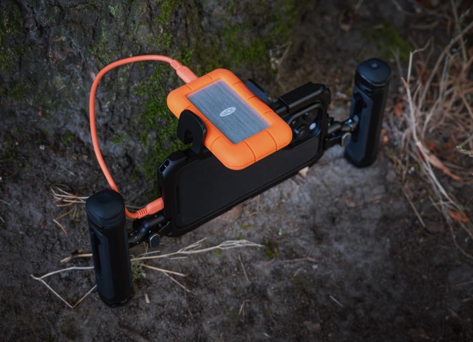 LACIE Rugged SSD4 1To SSD USB-C