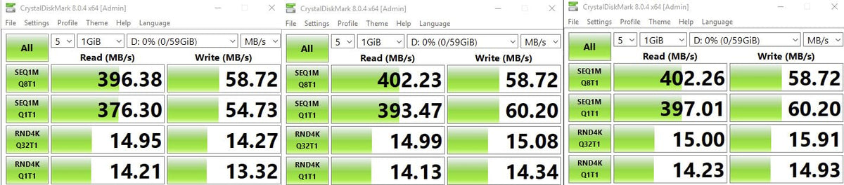 INTENSO Clé USB 3.1 High Speed Line 128 Go