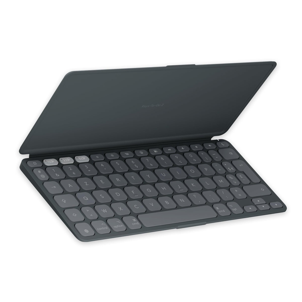 LOGITECH Keys-To-Go 2 - Graphite (FR)