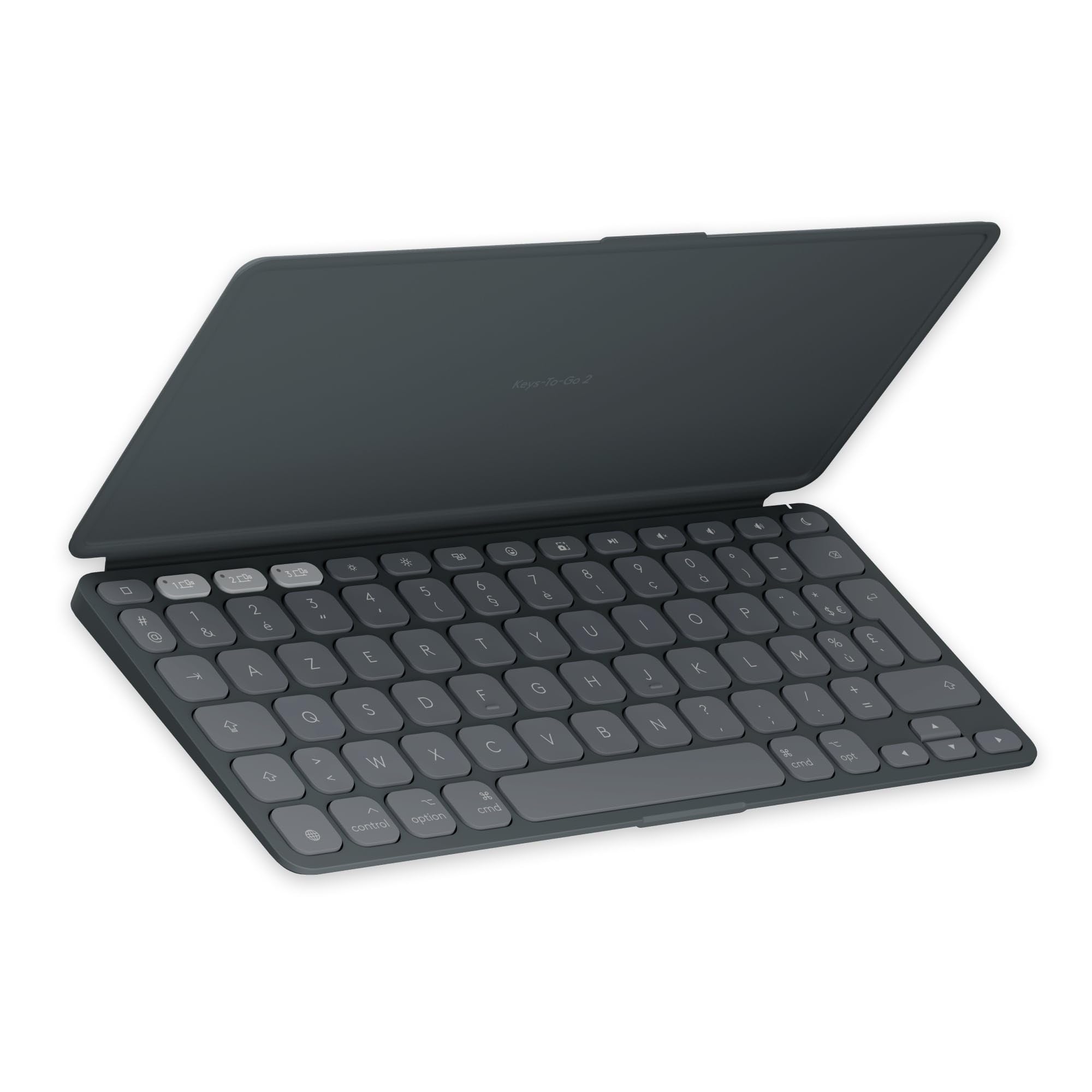 LOGITECH Keys-To-Go 2 - Graphite (FR)
