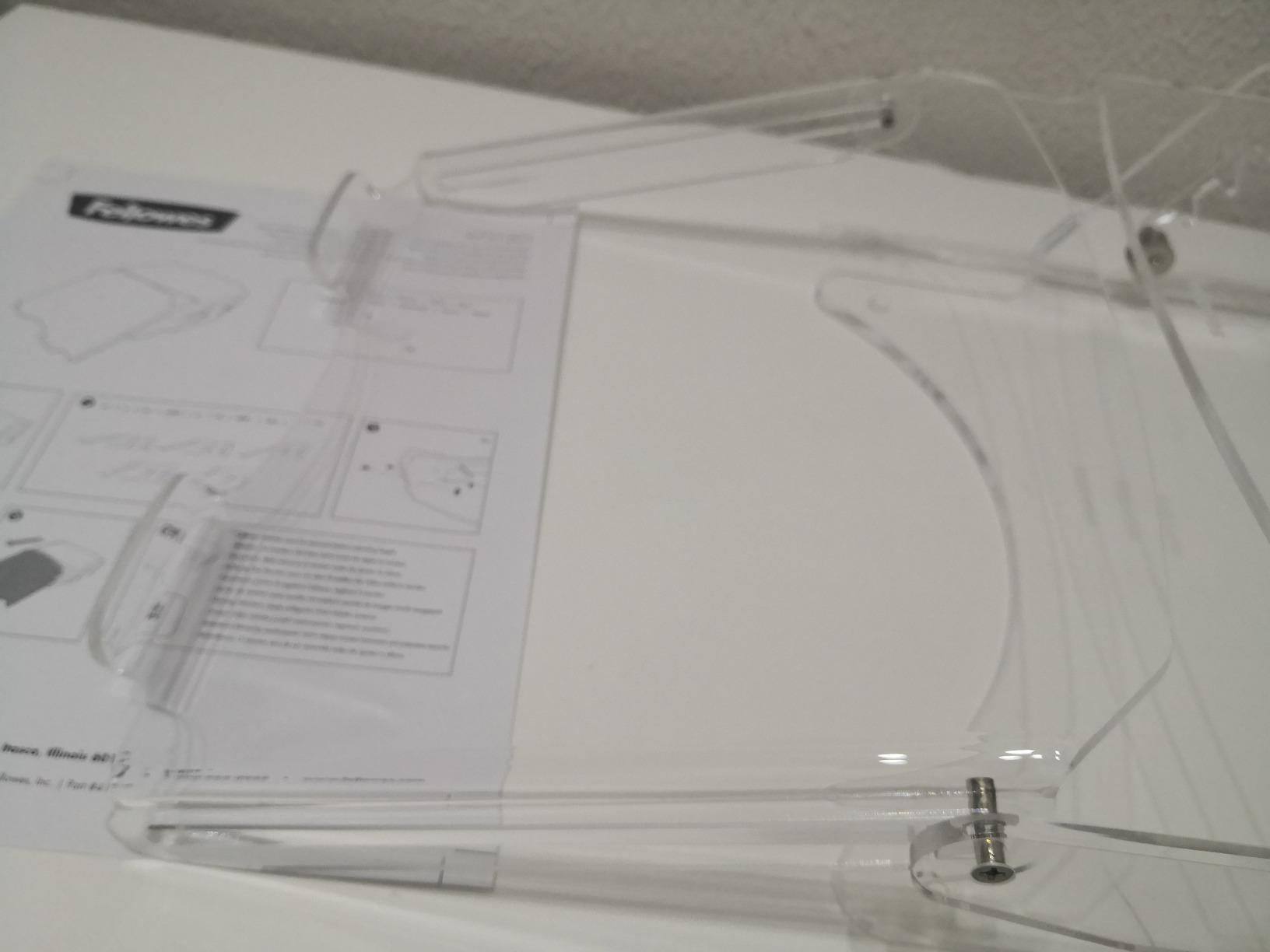 FELLOWES SUPPORT ORDINATEUR PORTABLE CLARITY