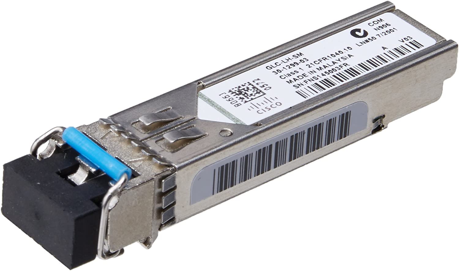CISCO 1000BASE-LX/LH SFP transceiver module MMF/SMF 1310nm DOM
