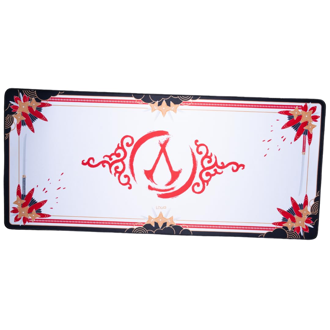 LEXIP X UBISOFT ASSASSINS CREED SHADOWS COFFRET INITIATE JEU PC SOURIS TAPIS