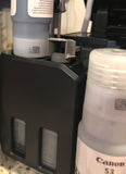 CANON PIXMA G650 MFP colour inkjet refillable A4 3.9ipm Print 100sheets Wi-Fi USB