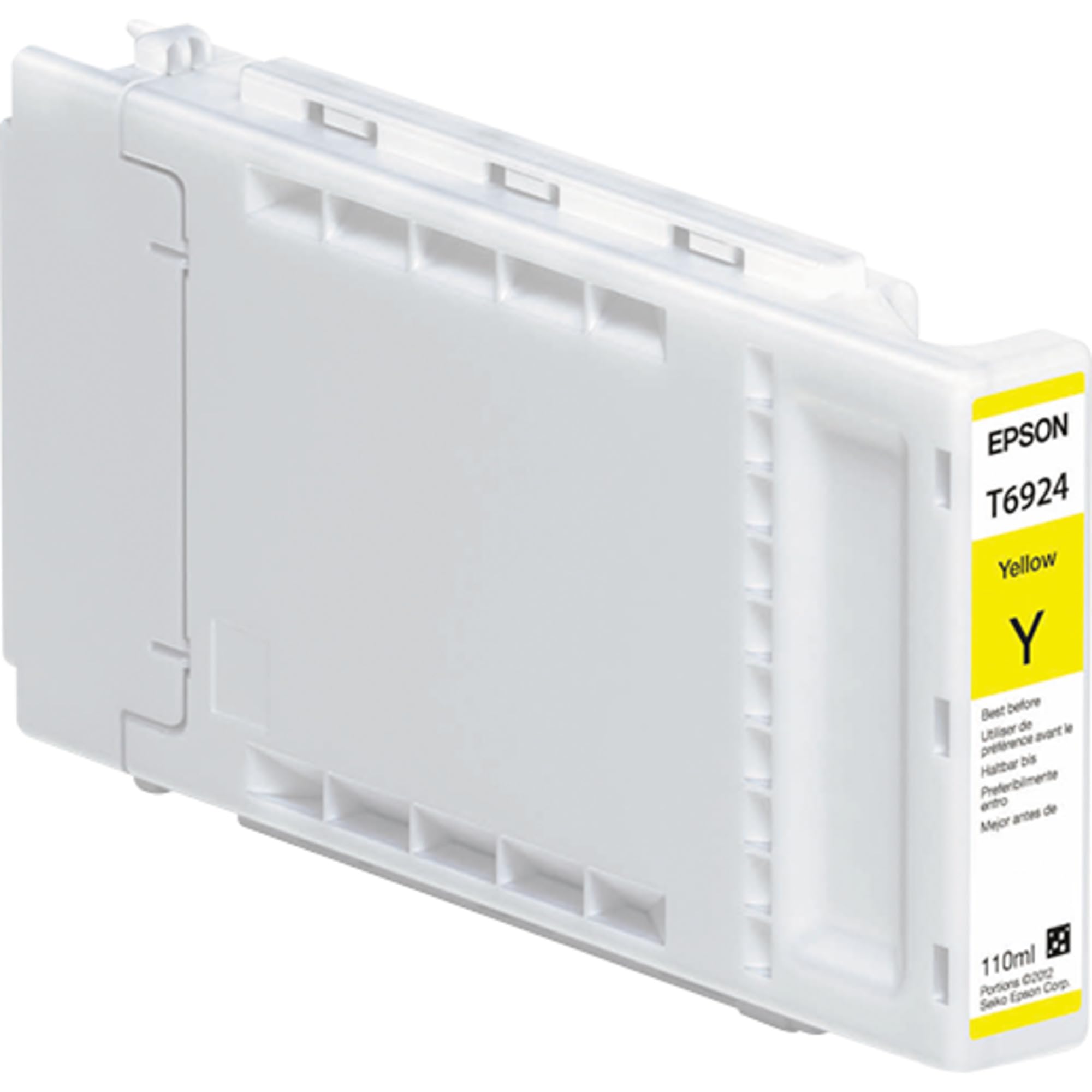 EPSON 1LB Singlepack UltraChrome XD Yellow T692400 110ml