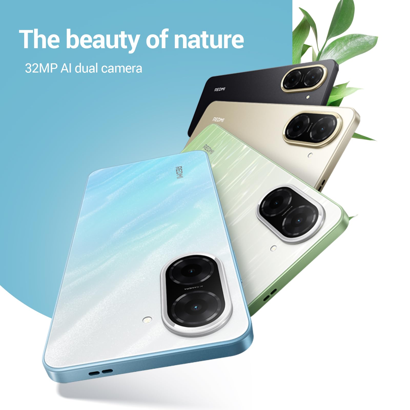 Xiaomi Redmi A5 (6.88" - 128 Go, 4 Go RAM) Noir