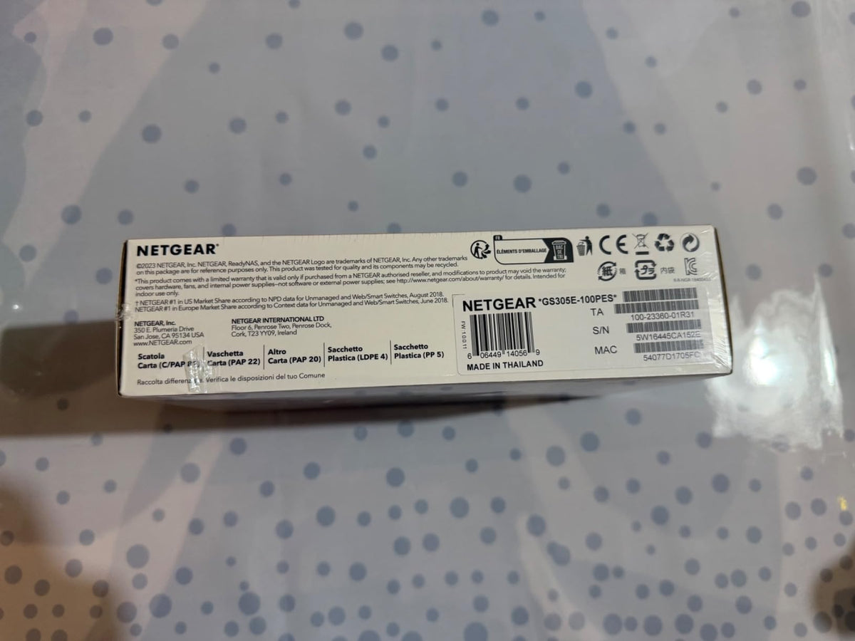 5-PORT Gigabit Ethernet Switch