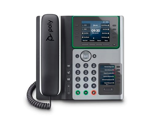 Poly Edge E400 IP PH PoE-e