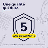 TRUST Casque-micro AYDA MAX pour ordinateur 35mm