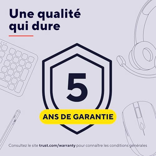 TRUST Casque-micro AYDA MAX pour ordinateur 35mm