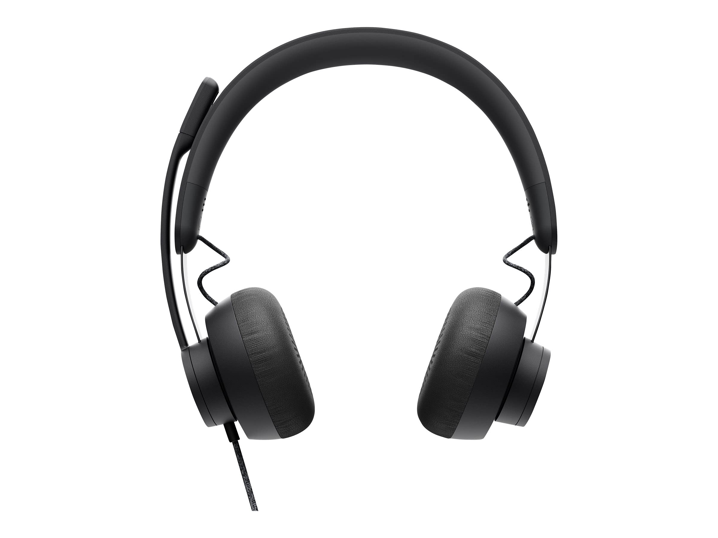 LOGITECH Zone Wired Headset on-ear wired USB-C graphite