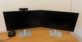 DELL P Series P2425 écran plat de PC 61,1 cm (24.1") 1920 x 1200 pixels WUXGA LCD Noir