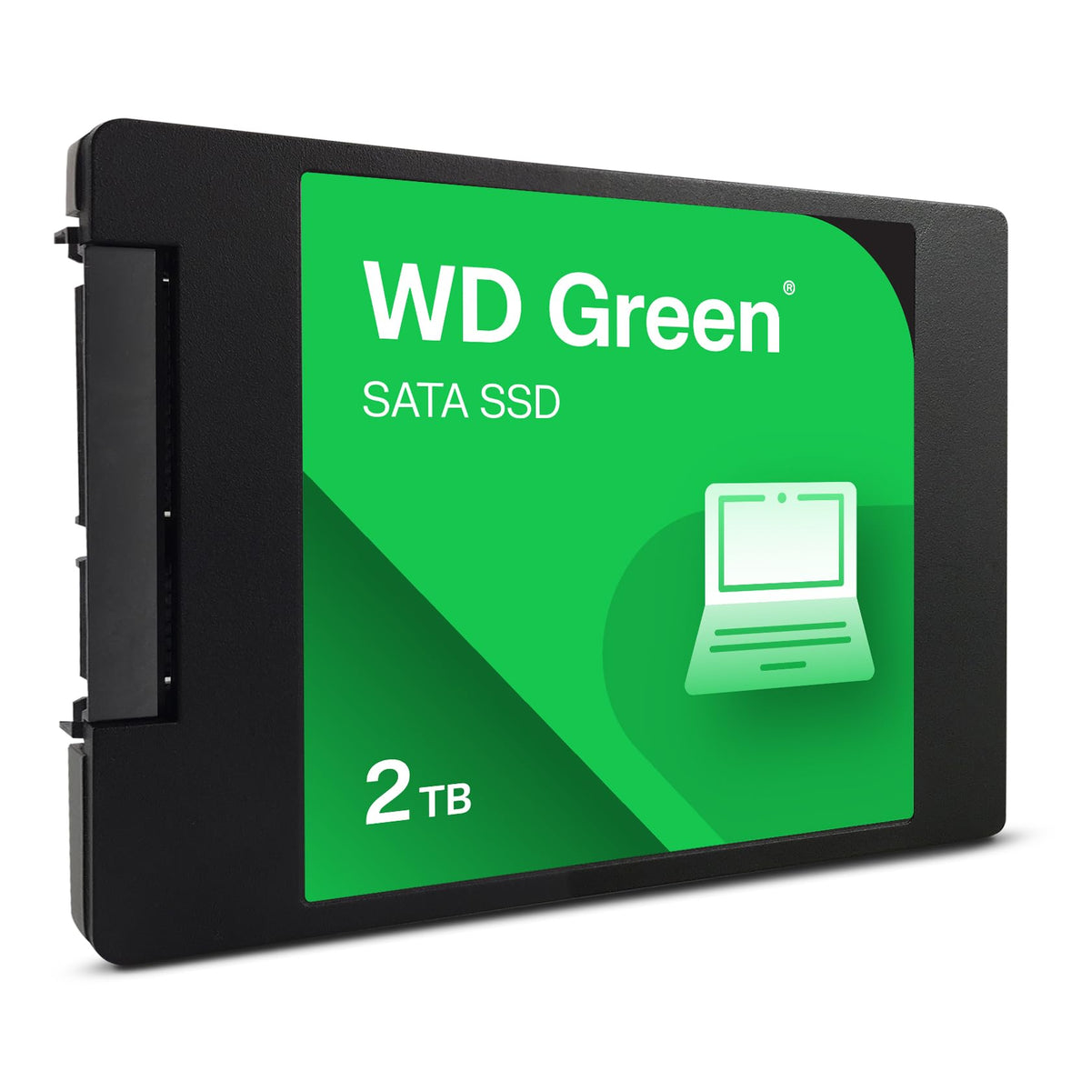 WD Green SATA SSD 2To 2.5p POWERED BY SANDISK