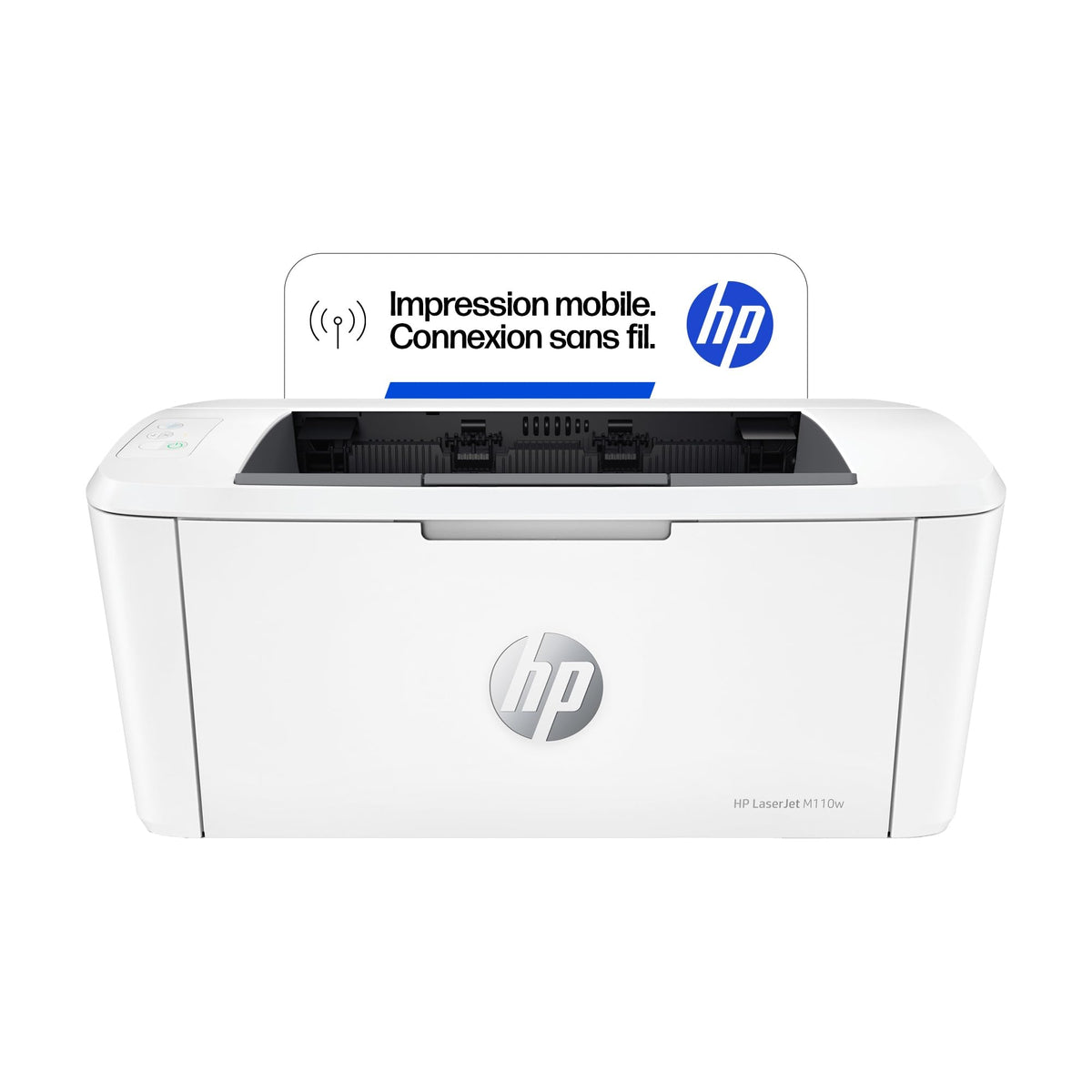 HP LaserJet M110w Printer Mono B/W laser A4/Letter 600x600dpi 20ppm capacity 150 sheets USB 2.0 Wi-Fi Bluetooth LE