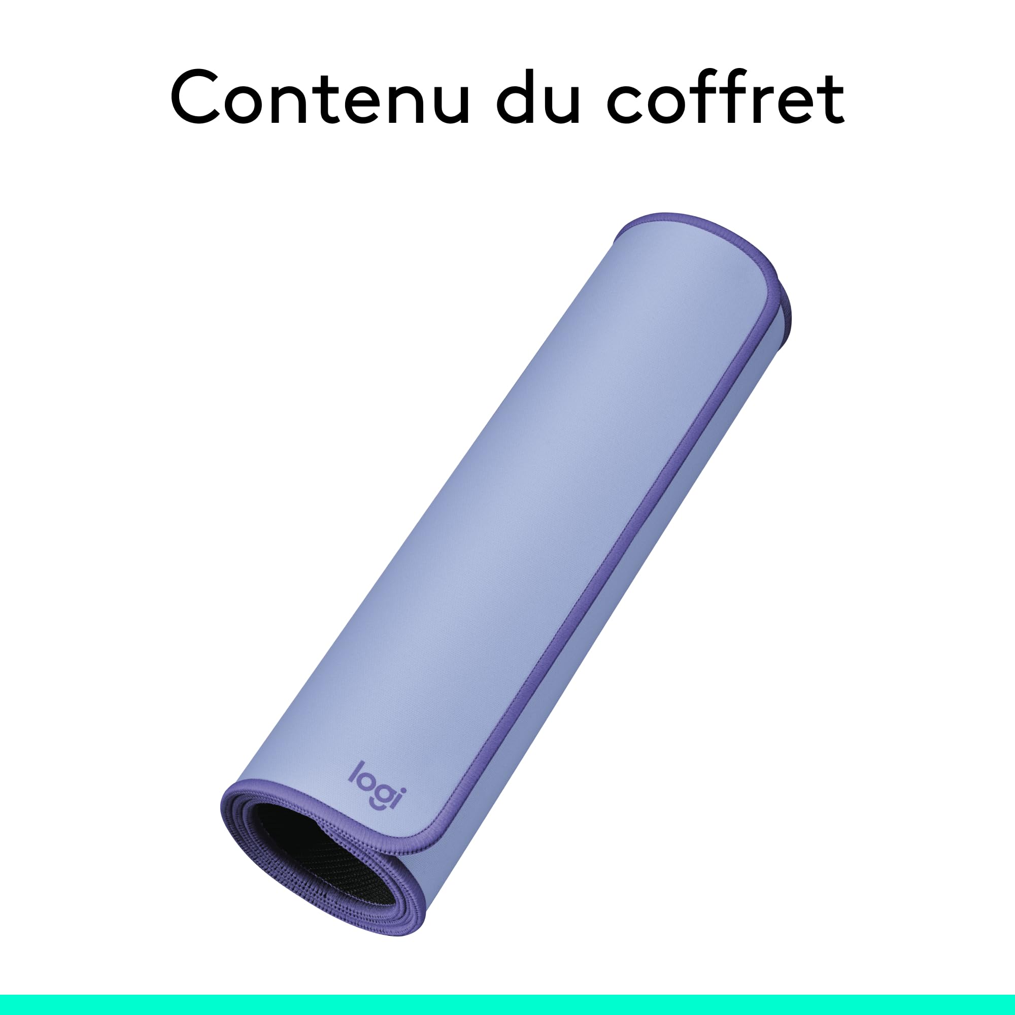 LOGITECH Desk Mat Studio Series Lilac