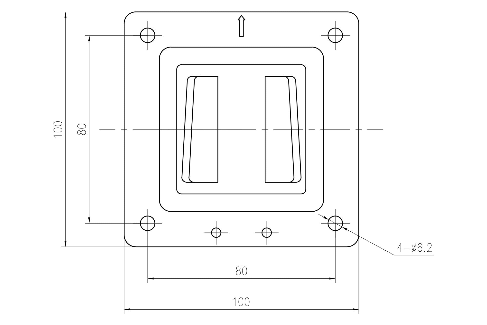 Digitus Fixation murale universelle pour écrans jusqu'a 81cm (32 po)
