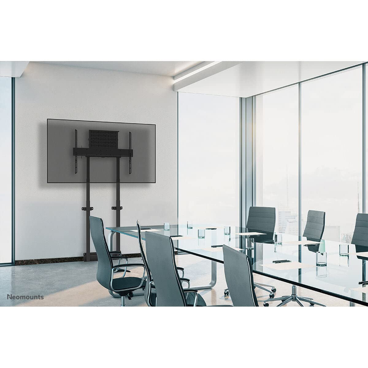 NEOMOUNTS WL55-875BL1 Support mural pour écran 55-100p - motorisé - TÌV