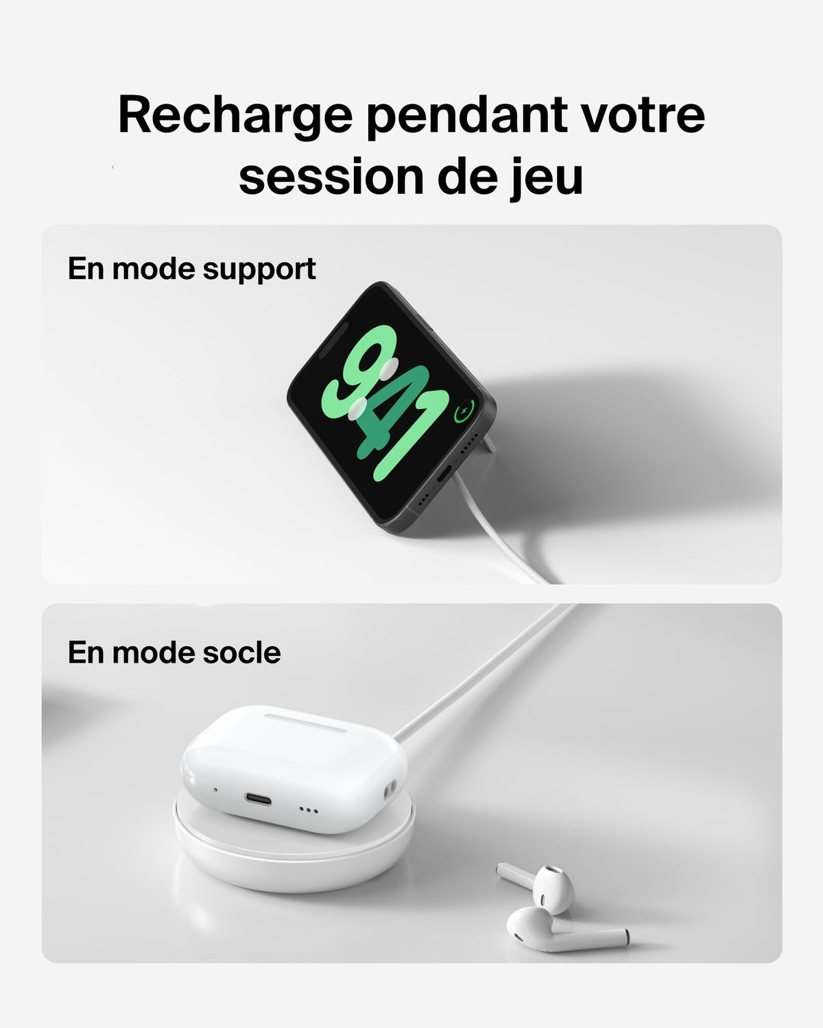 BELKIN BOOST CHARGE Qi2 15w Magnetic Pad White